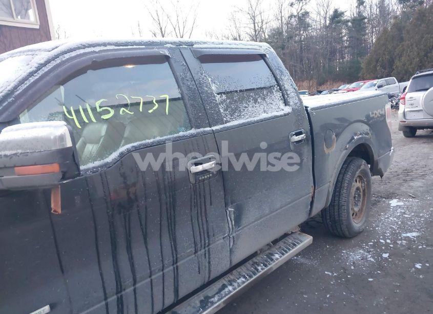 Photo 6 of 2013 Ford F-150 LARIAT (VIN 1FTFW1ET5DKF17368)