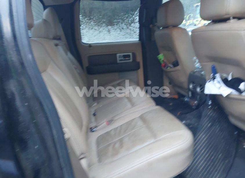 Photo 8 of 2013 Ford F-150 LARIAT (VIN 1FTFW1ET5DKF17368)