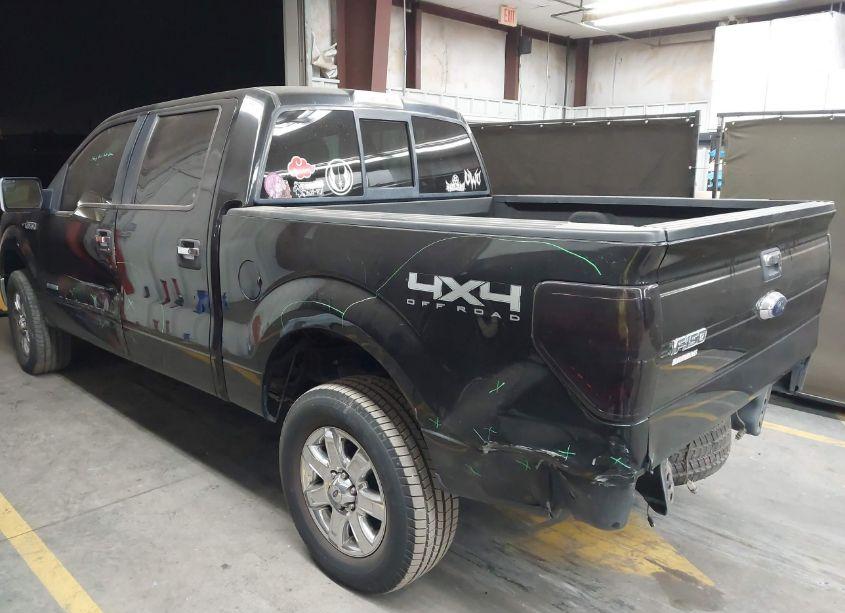 Photo 3 of 2013 Ford F-150 XLT (VIN 1FTFW1ET5DKF48121)