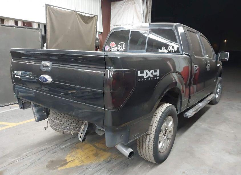 Photo 4 of 2013 Ford F-150 XLT (VIN 1FTFW1ET5DKF48121)