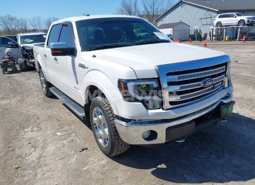 2014 Ford F-150 LARIAT (VIN 1FTFW1ET5EFA21688) main photo