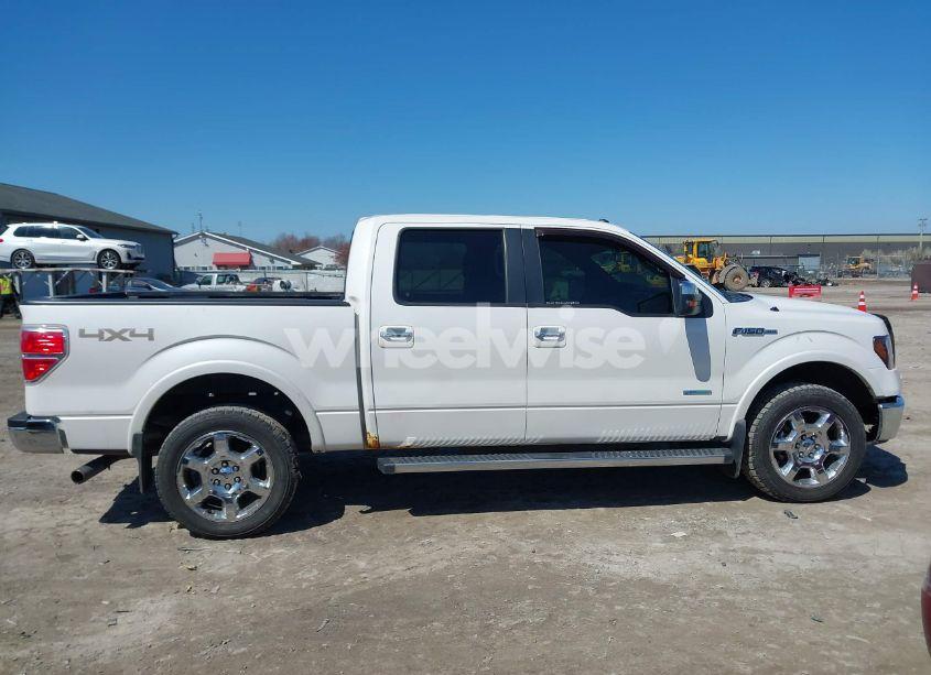 Photo 13 of 2014 Ford F-150 LARIAT (VIN 1FTFW1ET5EFA21688)
