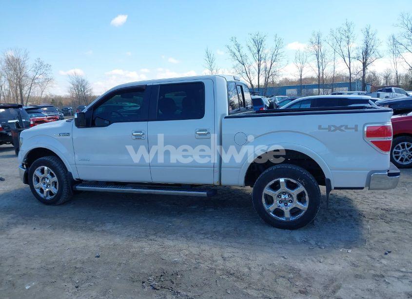 Photo 14 of 2014 Ford F-150 LARIAT (VIN 1FTFW1ET5EFA21688)