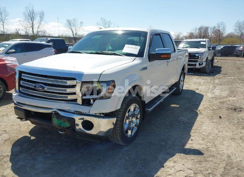 Photo 2 of 2014 Ford F-150 LARIAT (VIN 1FTFW1ET5EFA21688)