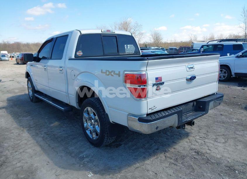 Photo 3 of 2014 Ford F-150 LARIAT (VIN 1FTFW1ET5EFA21688)