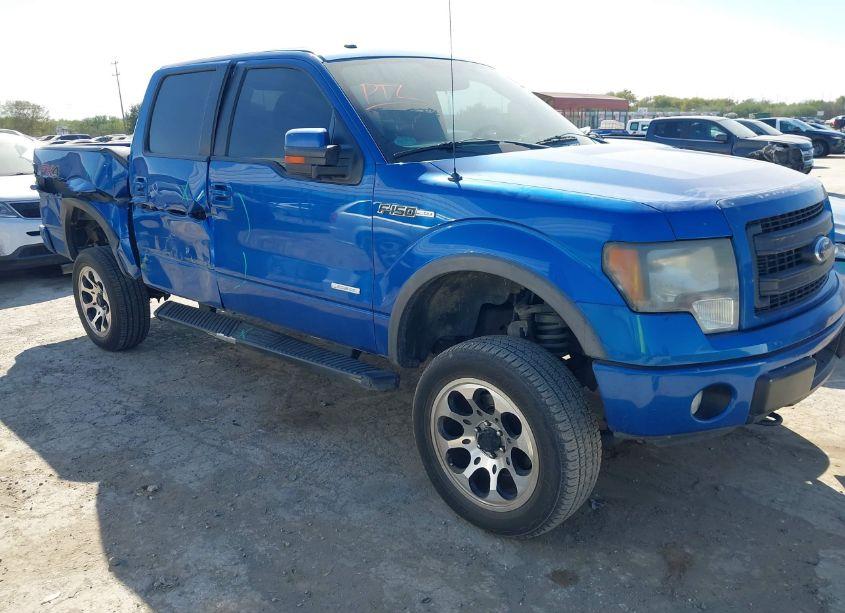 2014 Ford F-150 FX4 (VIN 1FTFW1ET5EFA43867) main photo