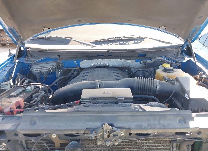 Photo 10 of 2014 Ford F-150 FX4 (VIN 1FTFW1ET5EFA43867)