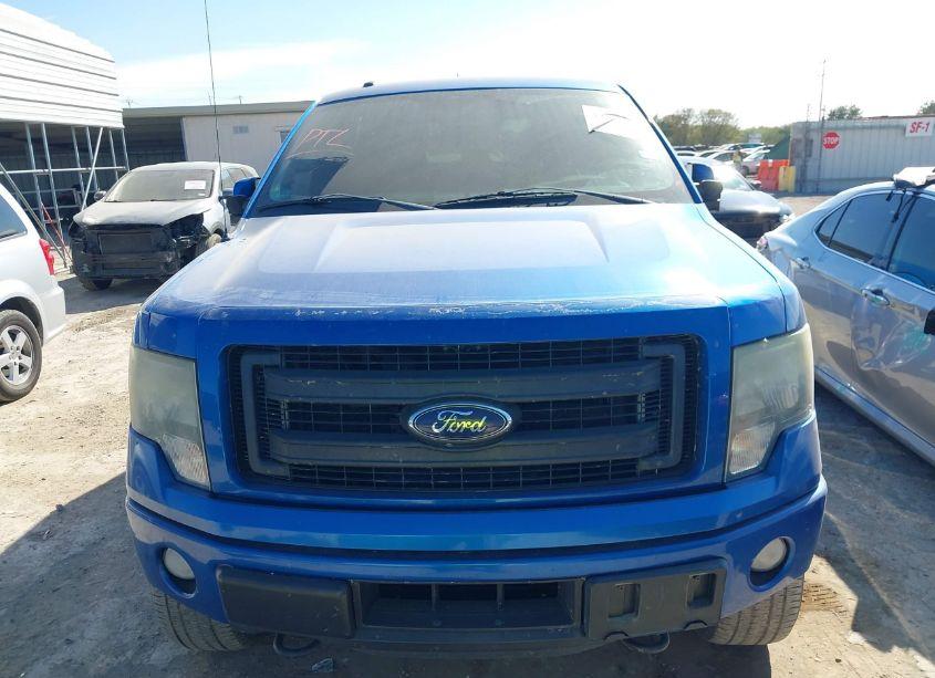 Photo 12 of 2014 Ford F-150 FX4 (VIN 1FTFW1ET5EFA43867)