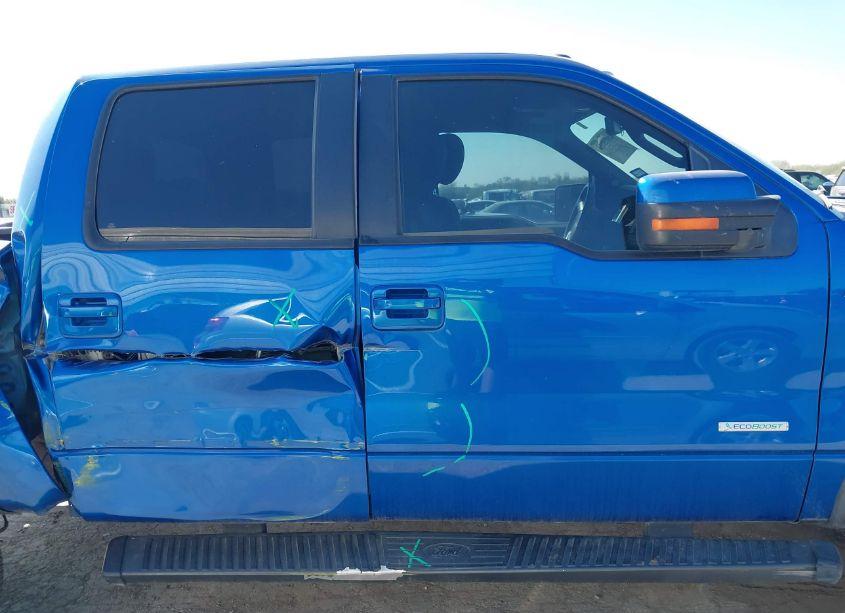 Photo 13 of 2014 Ford F-150 FX4 (VIN 1FTFW1ET5EFA43867)