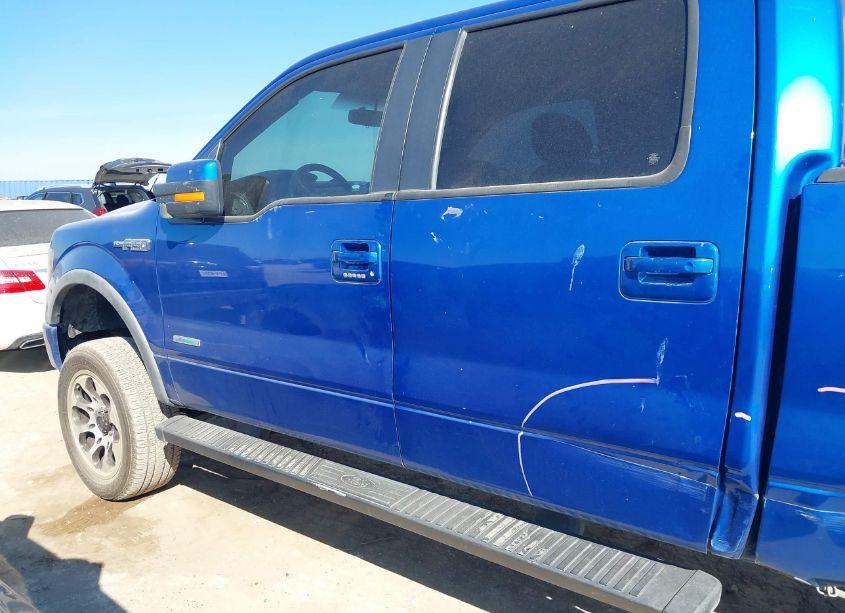 Photo 14 of 2014 Ford F-150 FX4 (VIN 1FTFW1ET5EFA43867)