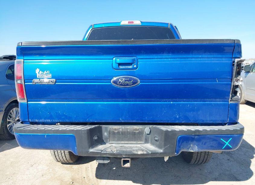 Photo 16 of 2014 Ford F-150 FX4 (VIN 1FTFW1ET5EFA43867)