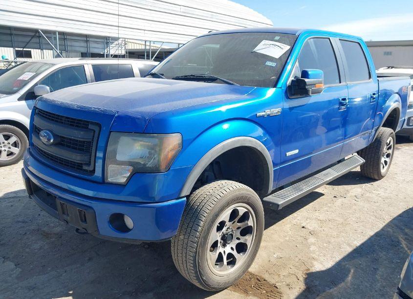 Photo 2 of 2014 Ford F-150 FX4 (VIN 1FTFW1ET5EFA43867)