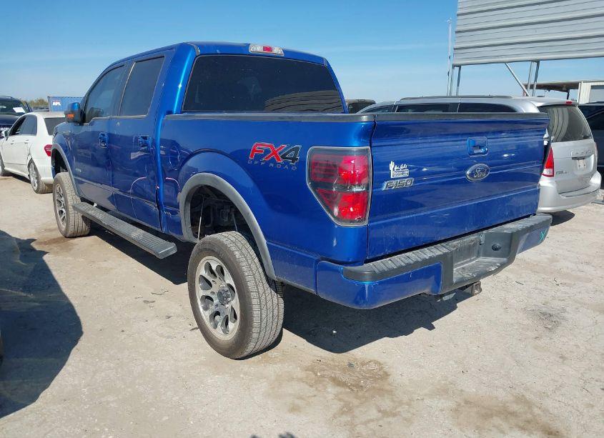 Photo 3 of 2014 Ford F-150 FX4 (VIN 1FTFW1ET5EFA43867)