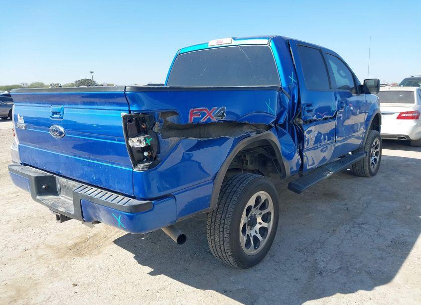 Photo 4 of 2014 Ford F-150 FX4 (VIN 1FTFW1ET5EFA43867)