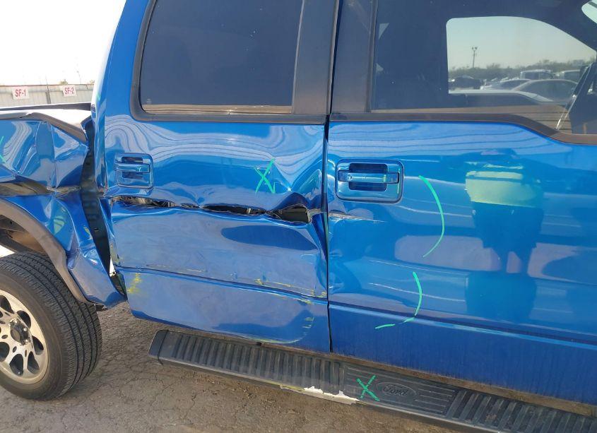 Photo 6 of 2014 Ford F-150 FX4 (VIN 1FTFW1ET5EFA43867)