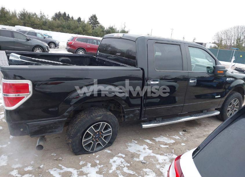 Photo 14 of 2014 Ford F-150 XLT (VIN 1FTFW1ET5EFB20544)