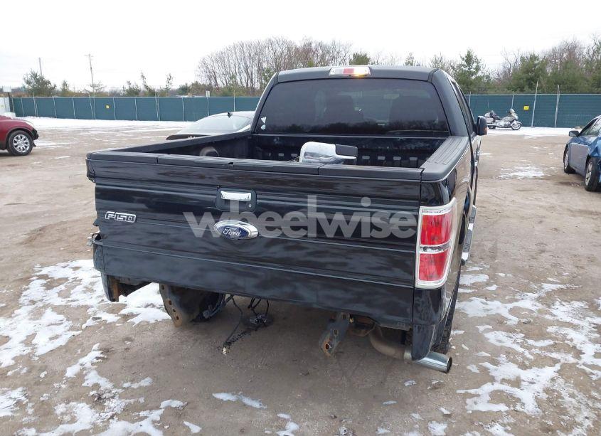 Photo 4 of 2014 Ford F-150 XLT (VIN 1FTFW1ET5EFB20544)