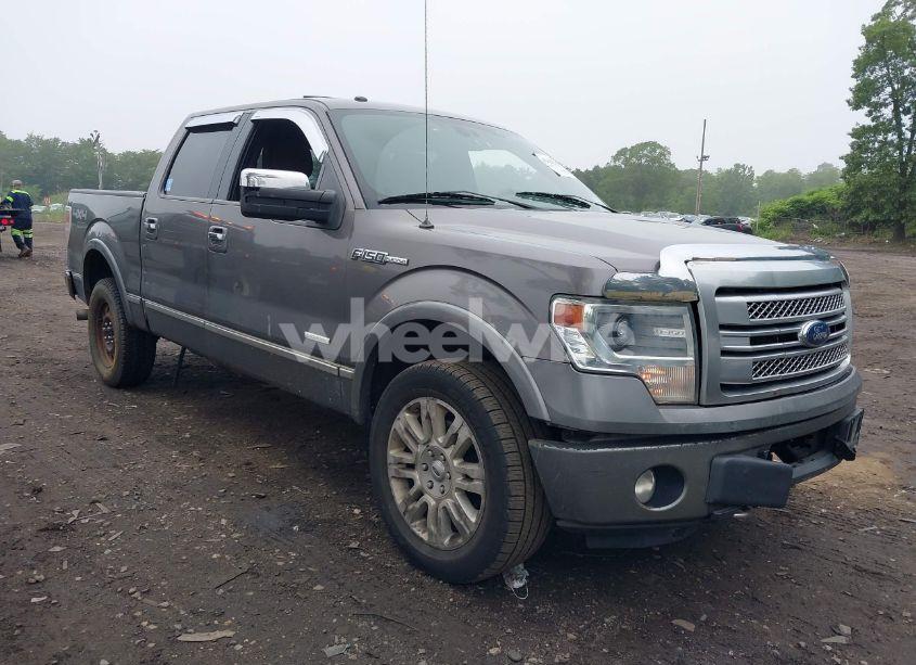 2014 Ford F-150 PLATINUM (VIN 1FTFW1ET5EFB67671) main photo