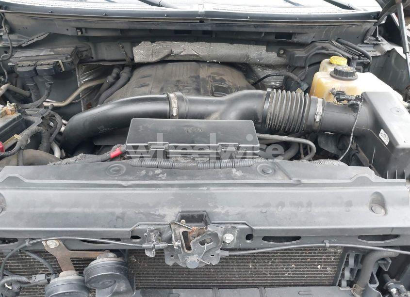 Photo 10 of 2014 Ford F-150 PLATINUM (VIN 1FTFW1ET5EFB67671)