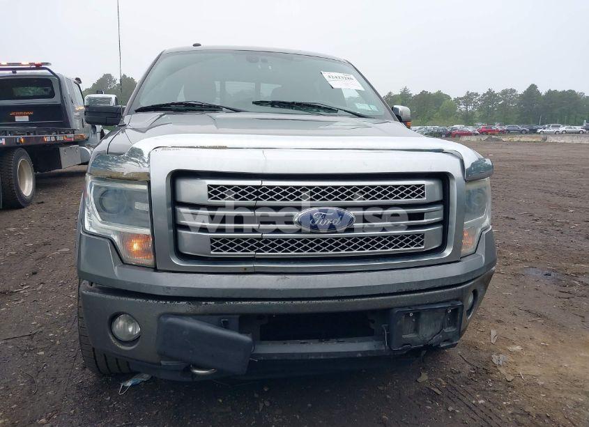Photo 12 of 2014 Ford F-150 PLATINUM (VIN 1FTFW1ET5EFB67671)