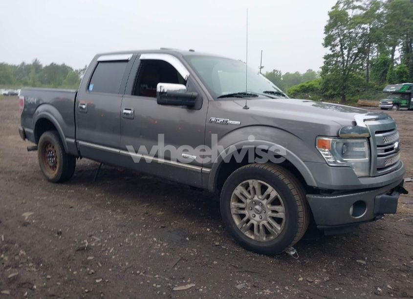 Photo 13 of 2014 Ford F-150 PLATINUM (VIN 1FTFW1ET5EFB67671)