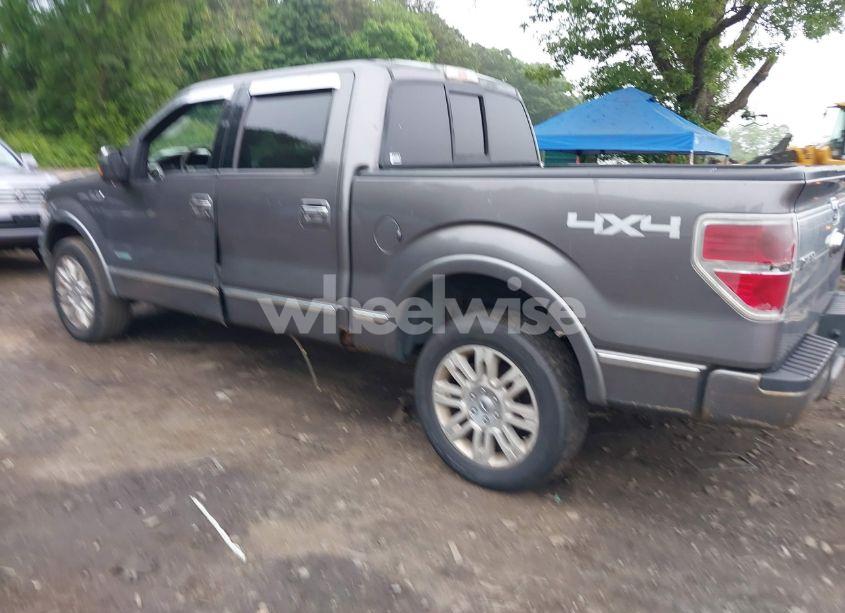 Photo 14 of 2014 Ford F-150 PLATINUM (VIN 1FTFW1ET5EFB67671)