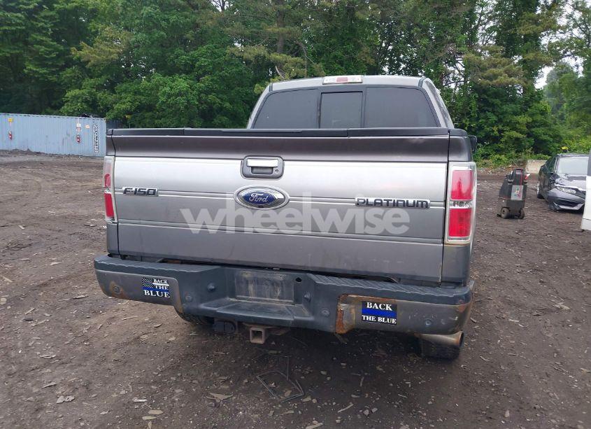 Photo 16 of 2014 Ford F-150 PLATINUM (VIN 1FTFW1ET5EFB67671)