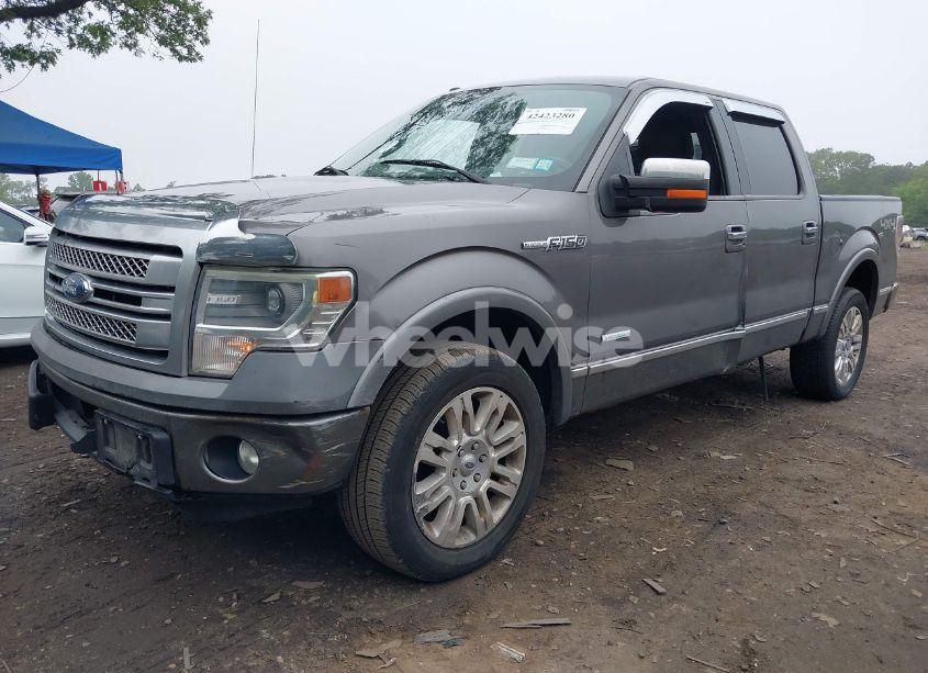 Photo 2 of 2014 Ford F-150 PLATINUM (VIN 1FTFW1ET5EFB67671)