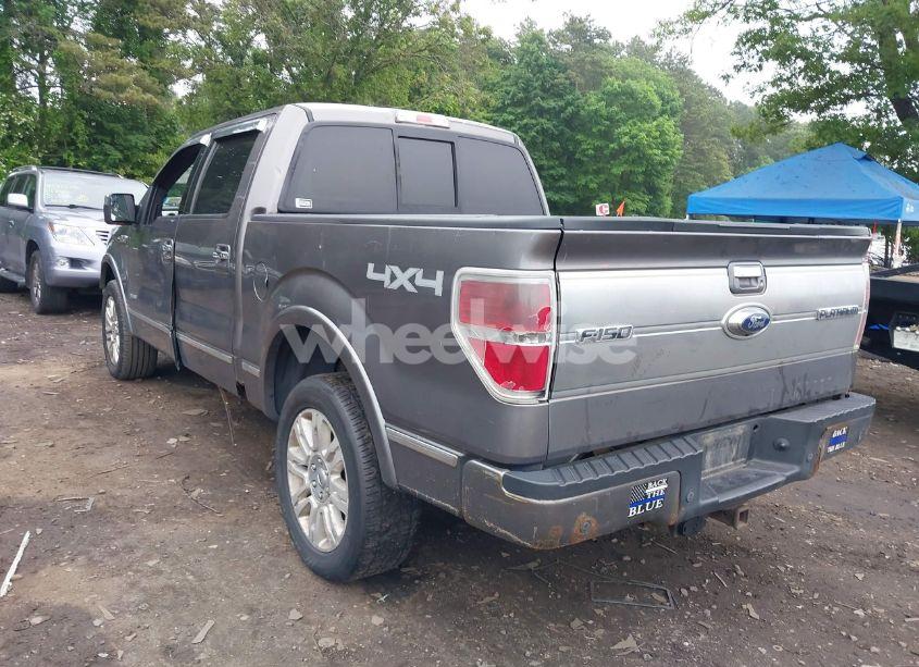 Photo 3 of 2014 Ford F-150 PLATINUM (VIN 1FTFW1ET5EFB67671)