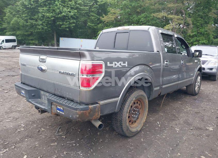 Photo 4 of 2014 Ford F-150 PLATINUM (VIN 1FTFW1ET5EFB67671)