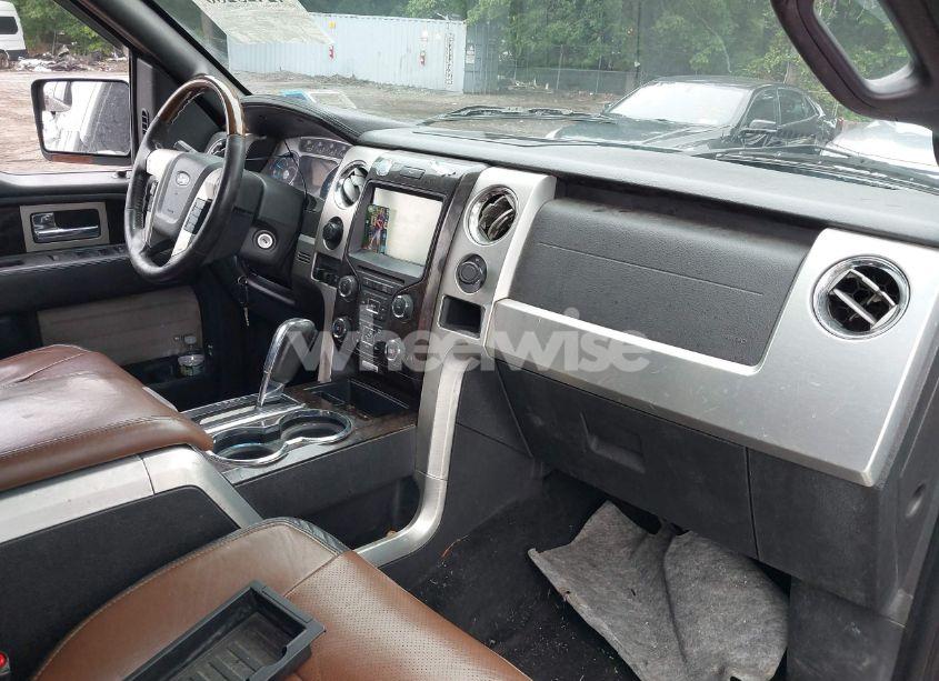 Photo 5 of 2014 Ford F-150 PLATINUM (VIN 1FTFW1ET5EFB67671)