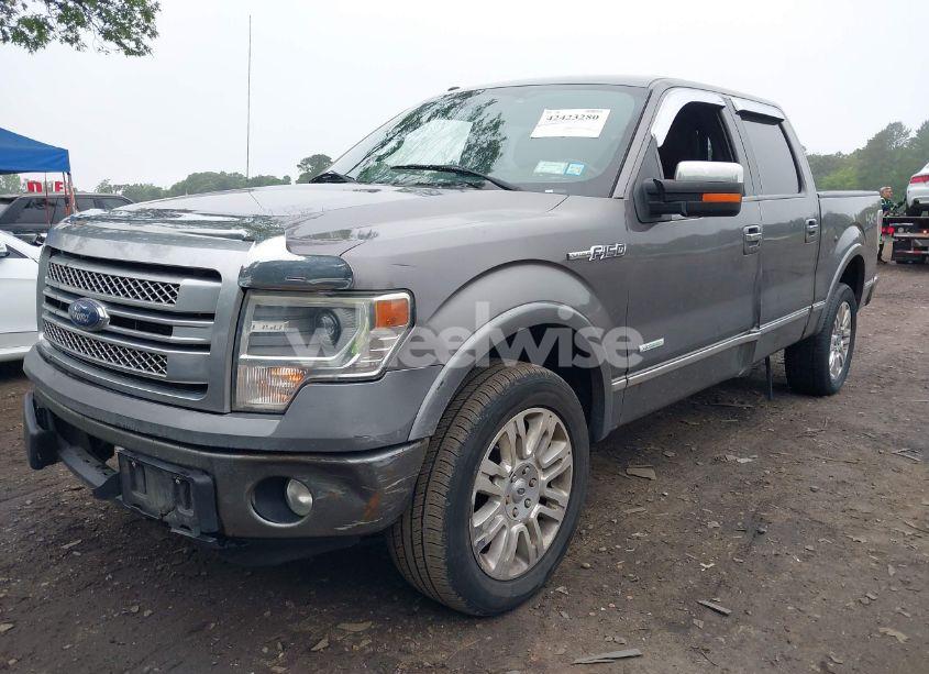 Photo 6 of 2014 Ford F-150 PLATINUM (VIN 1FTFW1ET5EFB67671)