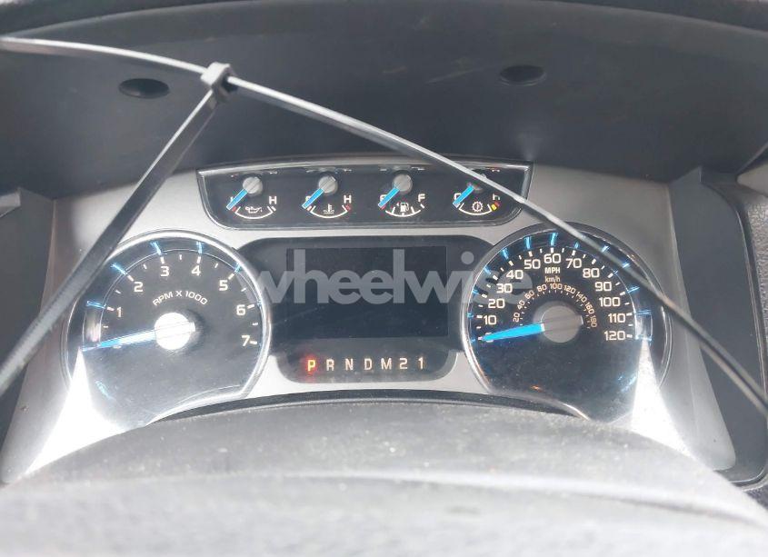 Photo 7 of 2014 Ford F-150 PLATINUM (VIN 1FTFW1ET5EFB67671)