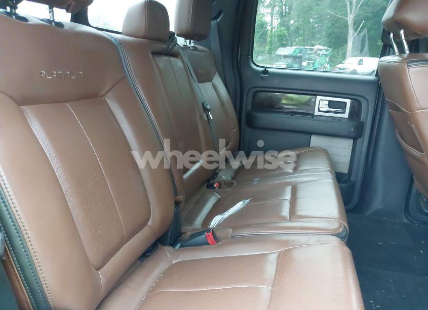 Photo 8 of 2014 Ford F-150 PLATINUM (VIN 1FTFW1ET5EFB67671)