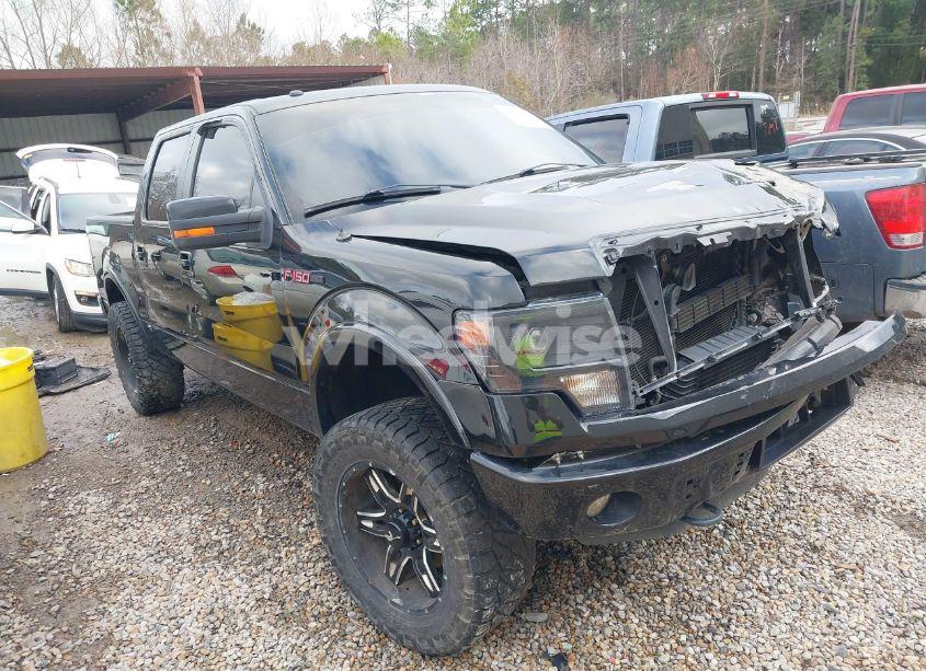 2014 Ford F-150 FX4 (VIN 1FTFW1ET5EFB94126) main photo