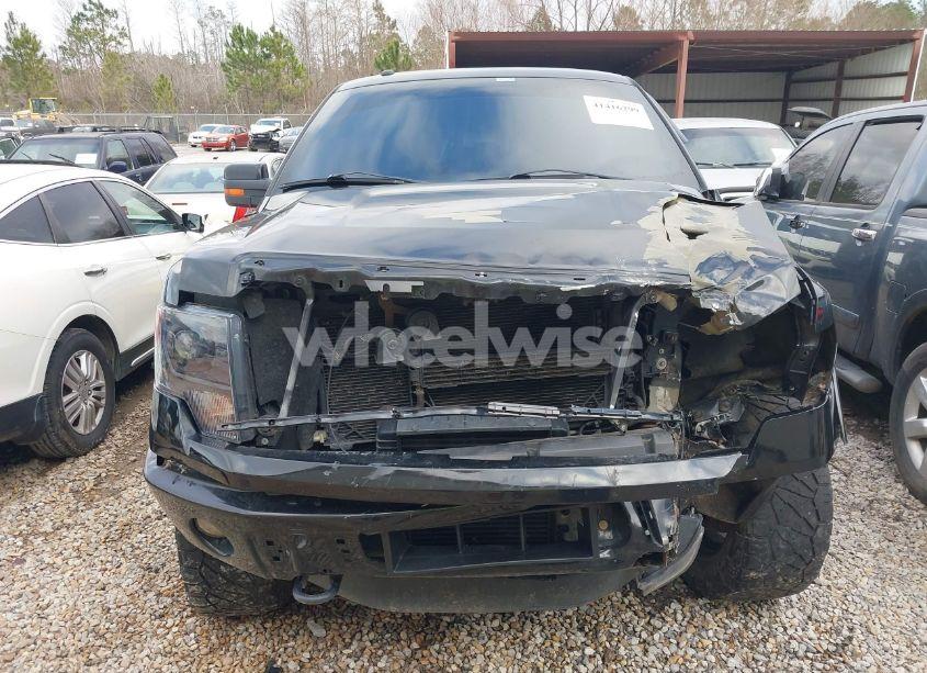 Photo 12 of 2014 Ford F-150 FX4 (VIN 1FTFW1ET5EFB94126)