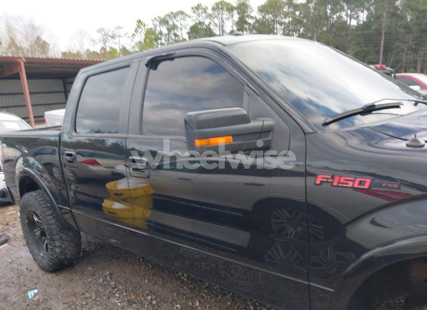 Photo 13 of 2014 Ford F-150 FX4 (VIN 1FTFW1ET5EFB94126)