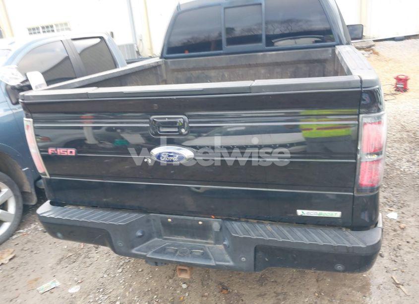 Photo 16 of 2014 Ford F-150 FX4 (VIN 1FTFW1ET5EFB94126)