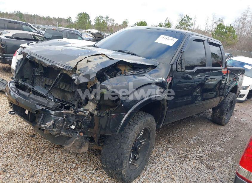 Photo 2 of 2014 Ford F-150 FX4 (VIN 1FTFW1ET5EFB94126)