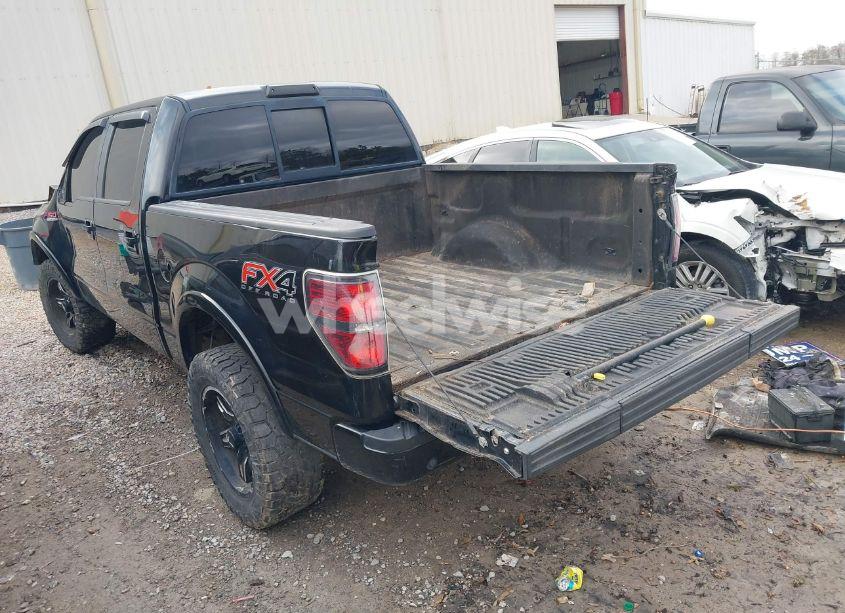 Photo 3 of 2014 Ford F-150 FX4 (VIN 1FTFW1ET5EFB94126)