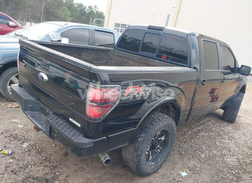 Photo 4 of 2014 Ford F-150 FX4 (VIN 1FTFW1ET5EFB94126)