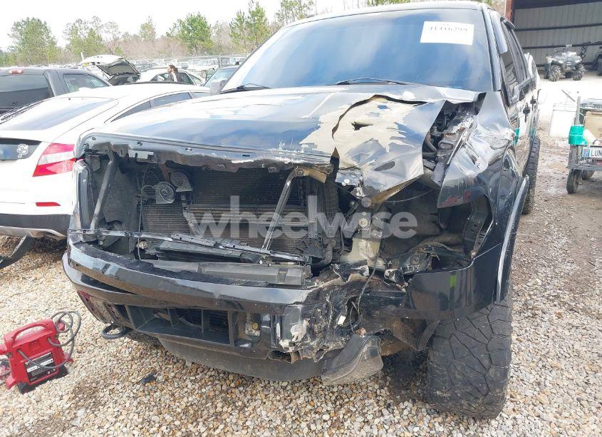 Photo 6 of 2014 Ford F-150 FX4 (VIN 1FTFW1ET5EFB94126)