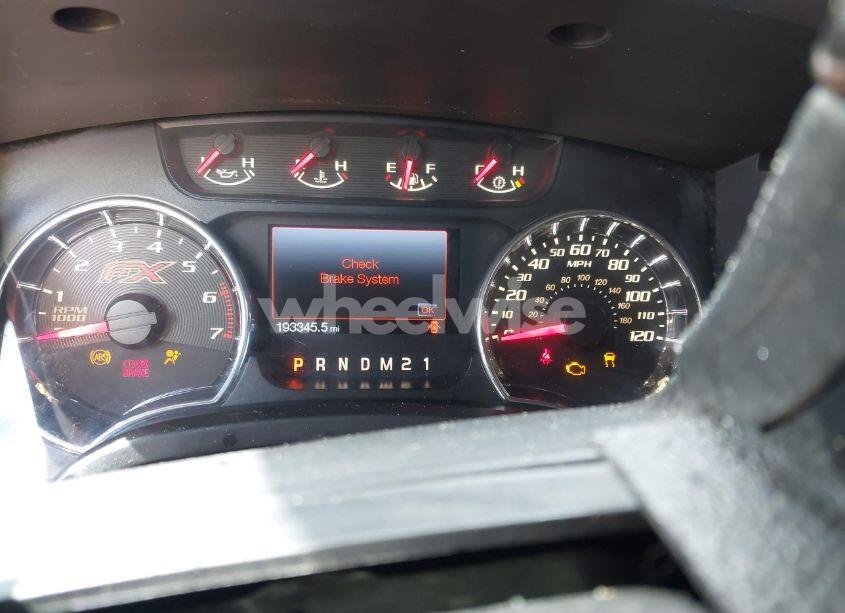 Photo 7 of 2014 Ford F-150 FX4 (VIN 1FTFW1ET5EFB94126)