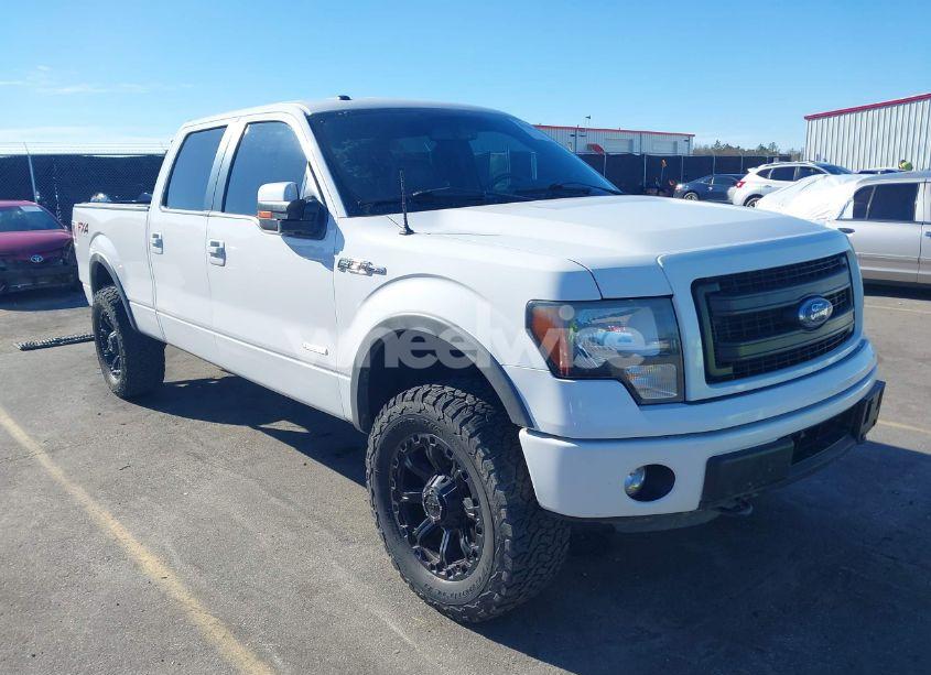 2014 Ford F-150 FX4 (VIN 1FTFW1ET5EFC02337) main photo