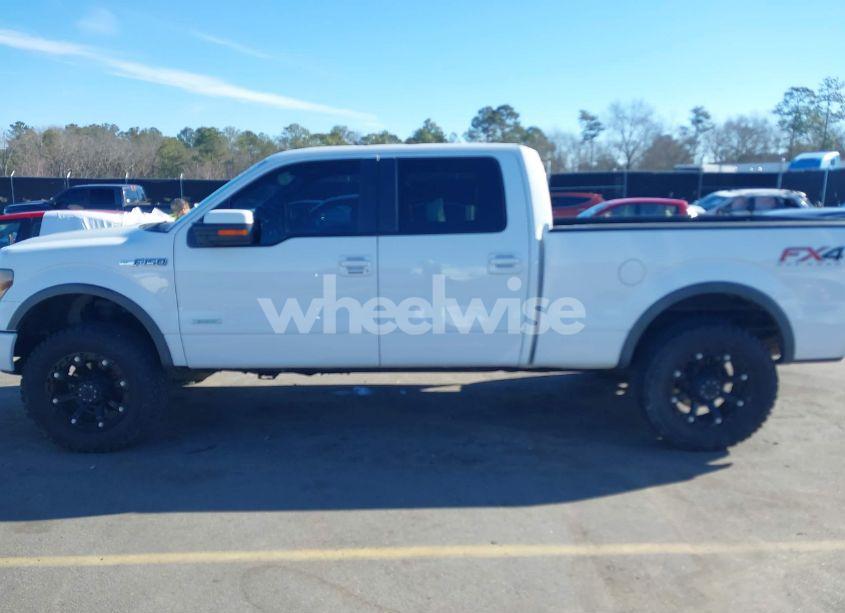 Photo 14 of 2014 Ford F-150 FX4 (VIN 1FTFW1ET5EFC02337)