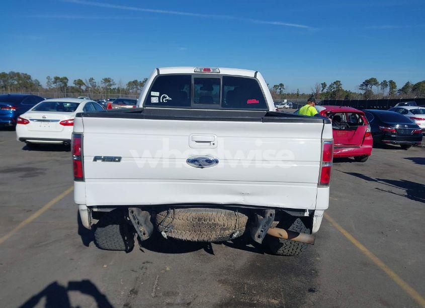 Photo 16 of 2014 Ford F-150 FX4 (VIN 1FTFW1ET5EFC02337)