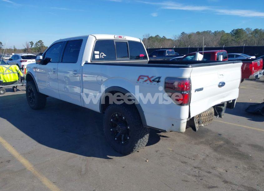 Photo 3 of 2014 Ford F-150 FX4 (VIN 1FTFW1ET5EFC02337)