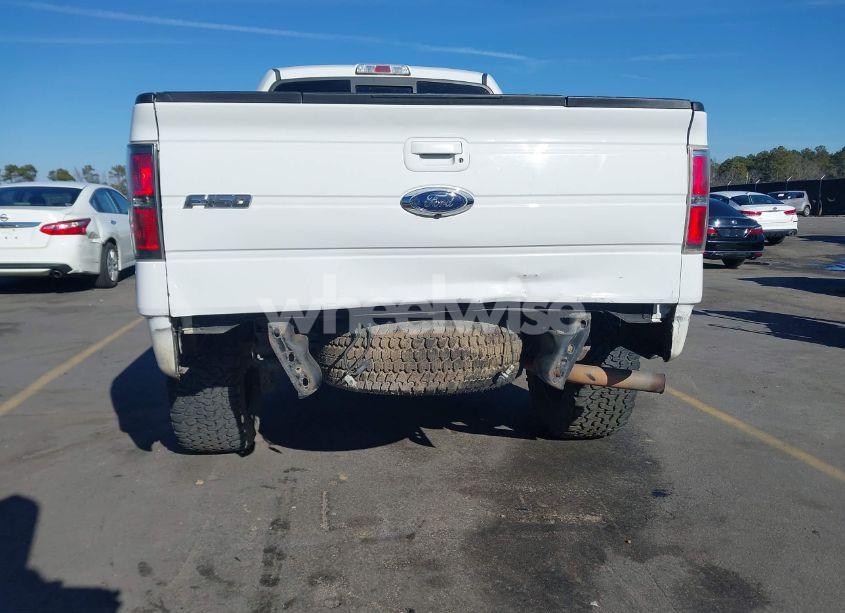 Photo 6 of 2014 Ford F-150 FX4 (VIN 1FTFW1ET5EFC02337)