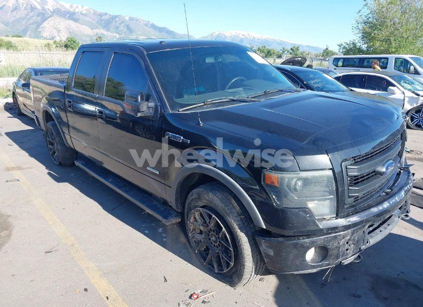 2014 Ford F-150 FX4 (VIN 1FTFW1ET5EFC21910) main photo