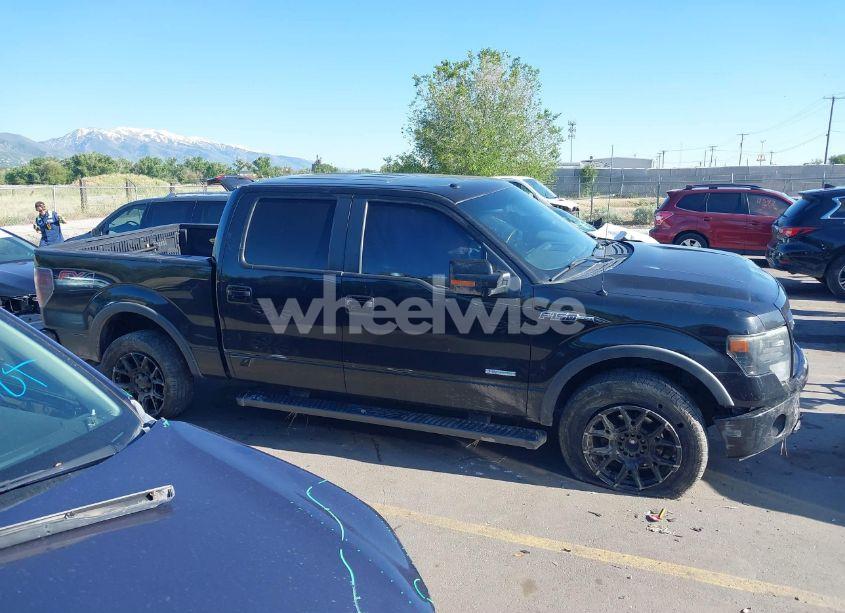 Photo 13 of 2014 Ford F-150 FX4 (VIN 1FTFW1ET5EFC21910)